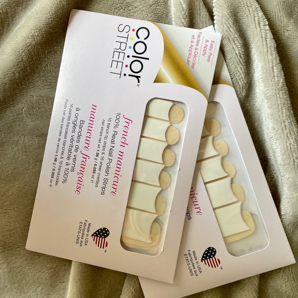 NEW City of Love Color Street nail polish strips!